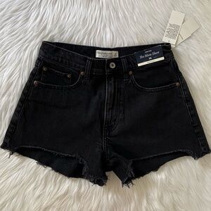 curve love high rise mom short